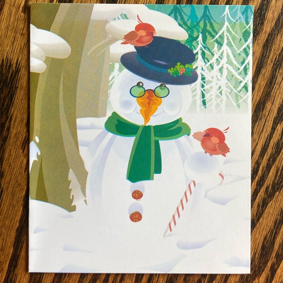 Lot of 5 Unused Habitat for Humanity Hope Christmas Greeting Cards Envelopes - Picture 6 of 11
